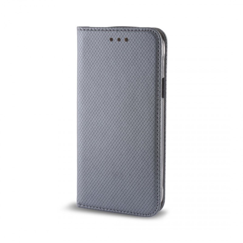 Smart Magnet pouzdro Huawei Y6 II steel