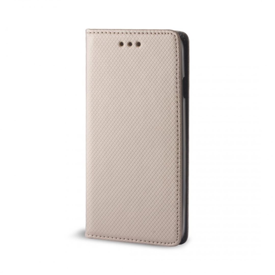 Pouzdro s magnetem Lenovo K6 Note Gold