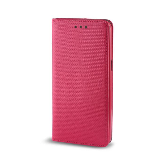 Pouzdro s magnetem Huawei Y6 2017 Rose gold