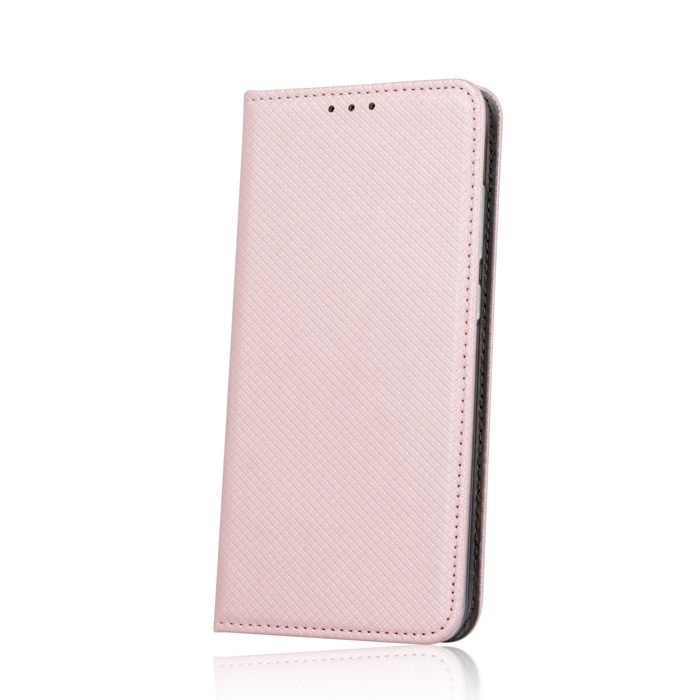 Pouzdro s magnetem Huawei P Smart Rose Gold