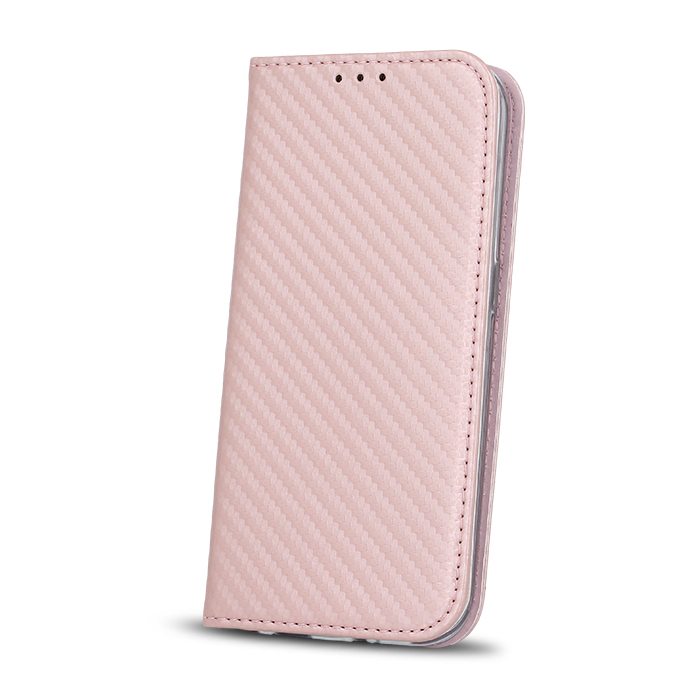 Smart Carbon pouzdro Huawei P10 Lite rose gold