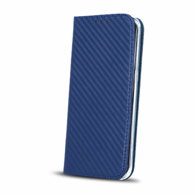 Smart Carbon pouzdro Huawei Y7 dark blue