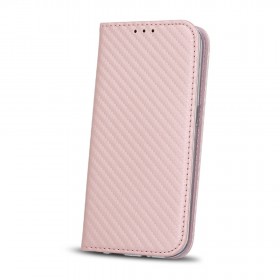 Smart Carbon pouzdro Huawei Y7 rose gold