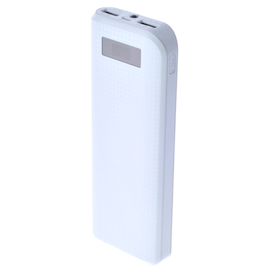 Power bank 10.000 mAh - design carbon - b�l�