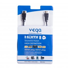 HDMI kabel profesion�l 10M - �ern� barva