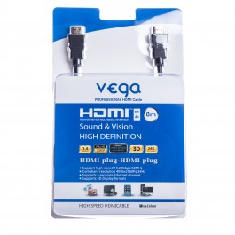 HDMI kabel profesion�l 8M - �ern� barva