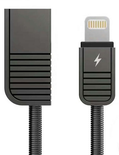 Remax RC-088i, datov� kabel na iPhon 5,6,7,SE �ern�