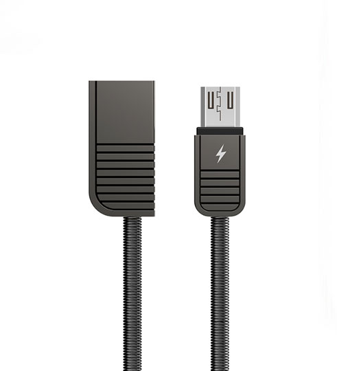 Remax RC-088m Linyo datov� kabel micro USB,�ern�