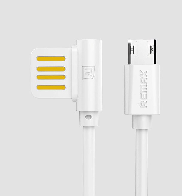 Remax RC-075m datov� kabel Micro USB,b�l�