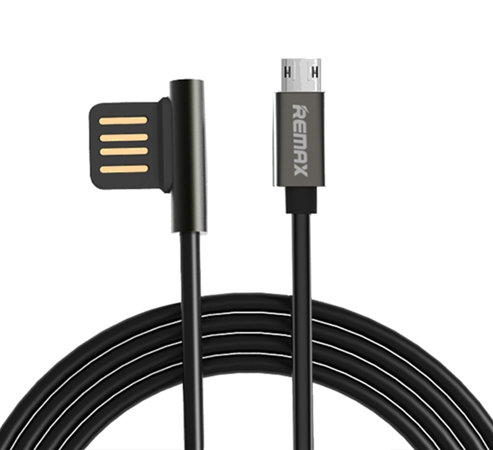 Remax RC-075m datov� kabel Micro USB,�ern� 