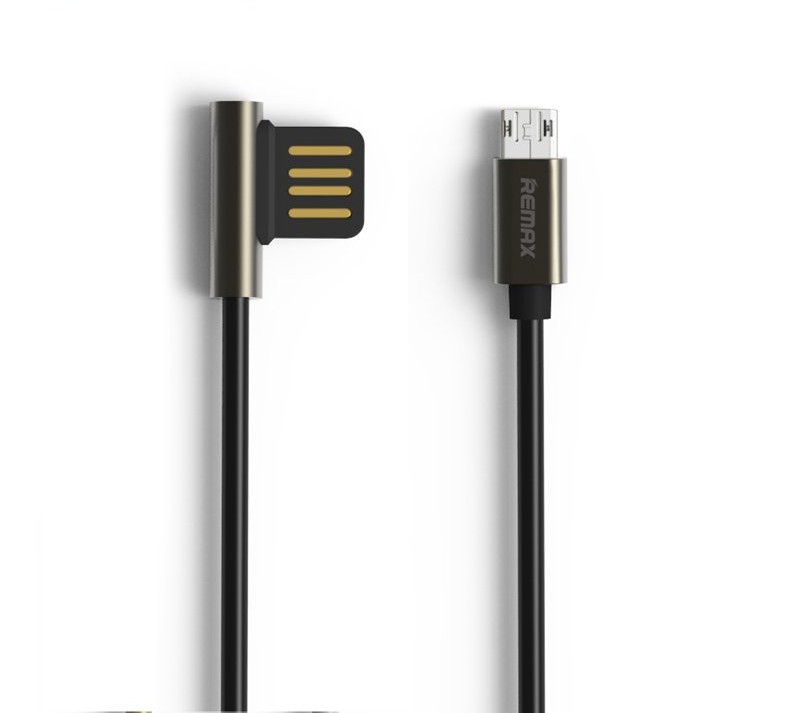 Remax RC-054m , datov� k�bel micro USB,�ern� 
