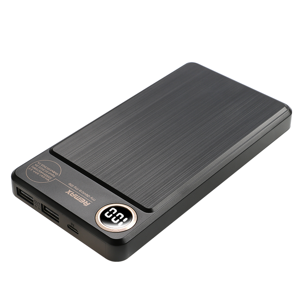 Power Bank polymerov� 20.000mAh, Remax RPP-59 Kooker,�ern�