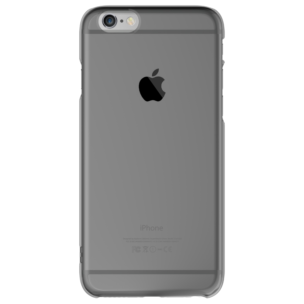 iPhone 6 Plus/6S Plus Crystal Clear Case, Black