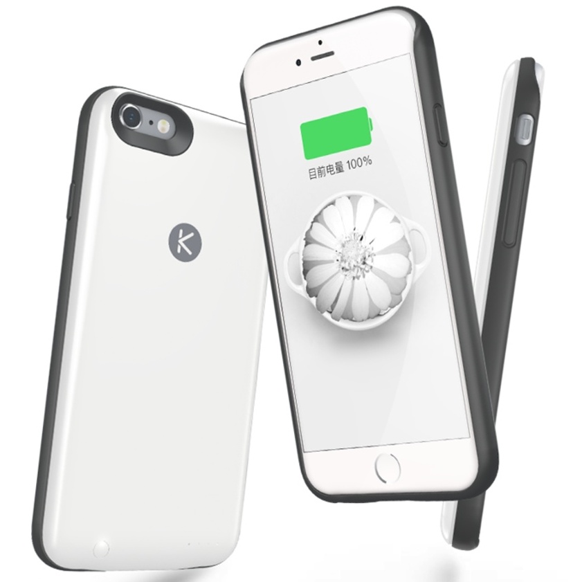 Kuner Kuke 6 plus/6s plus, 16 GB � pouzdro s powerbankou a pam�t� pro iPhone 