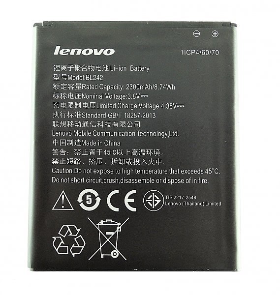 Lenovo BL242 Original Baterie 2300mAh Li-Ion (Bulk)