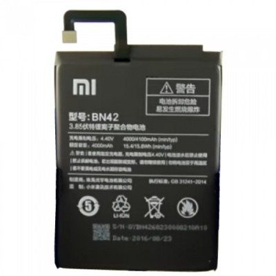 Xiaomi BN42 Original Baterie 4100mAh (Bulk)