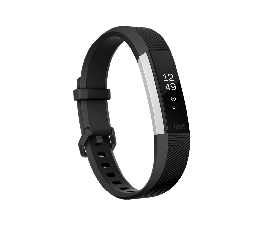 Fitbit Alta HR Black - Large