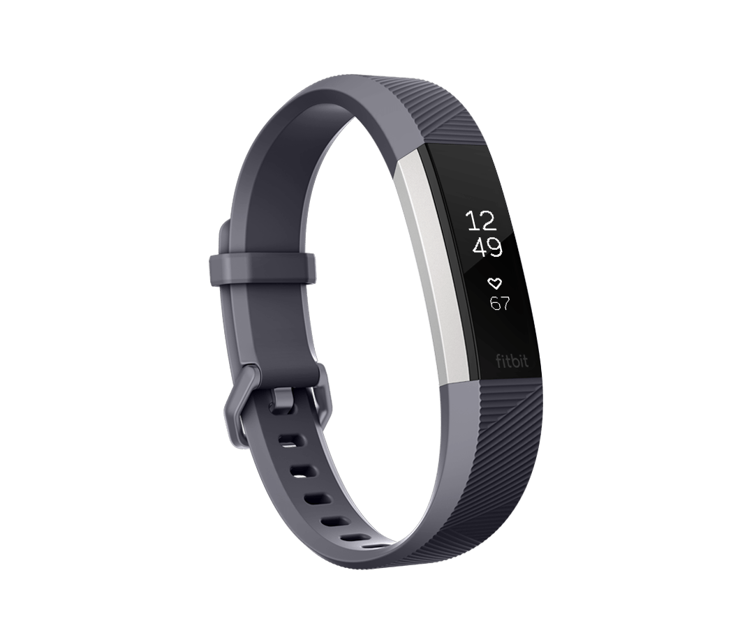 Fitbit Alta HR Blue Gray - Small