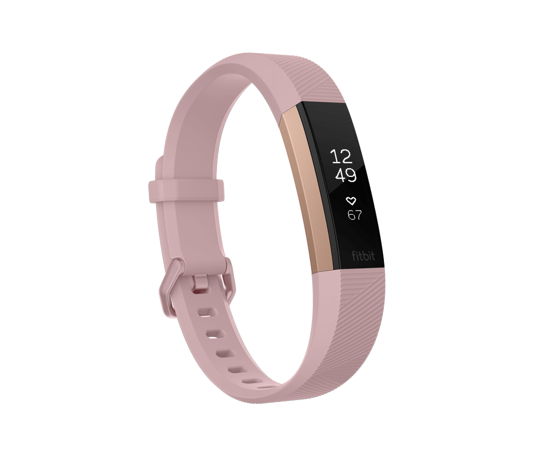 Fitbit Alta HR Pink Rose Gold - Large