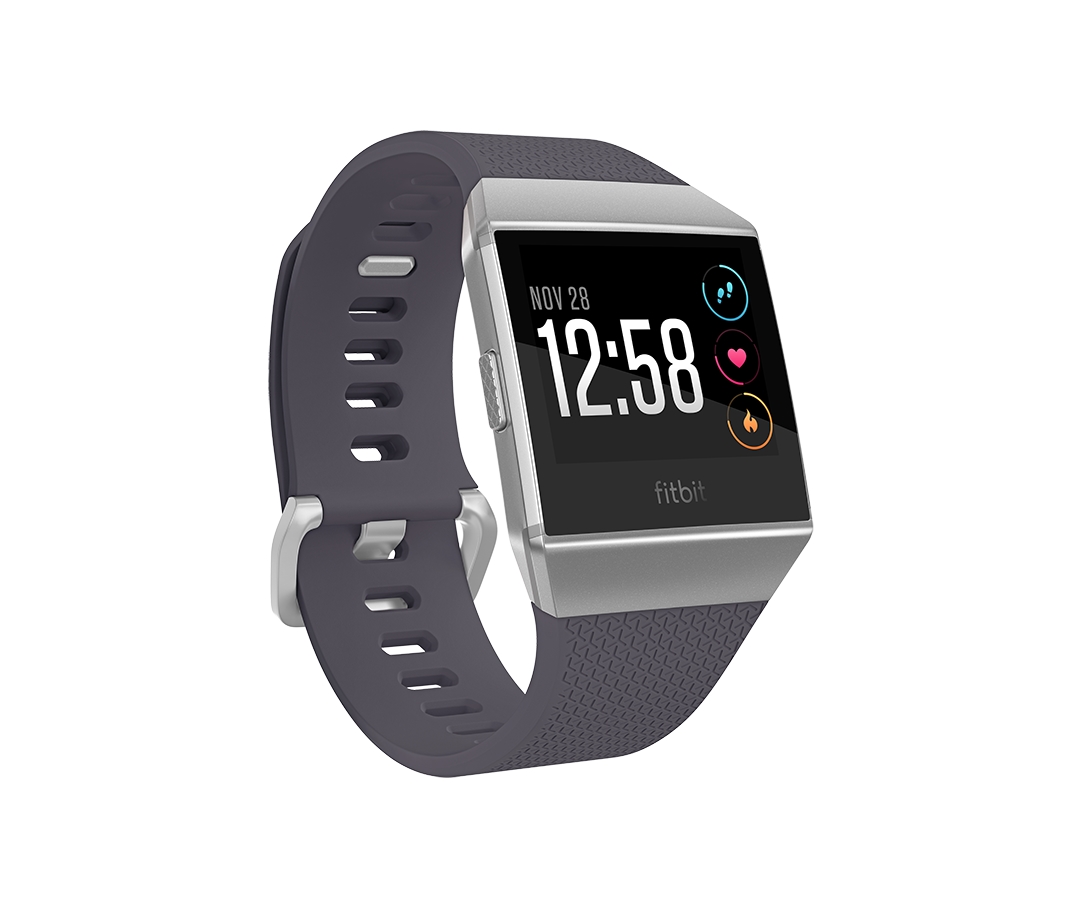 Fitbit Ionic - Blue-Gray/White