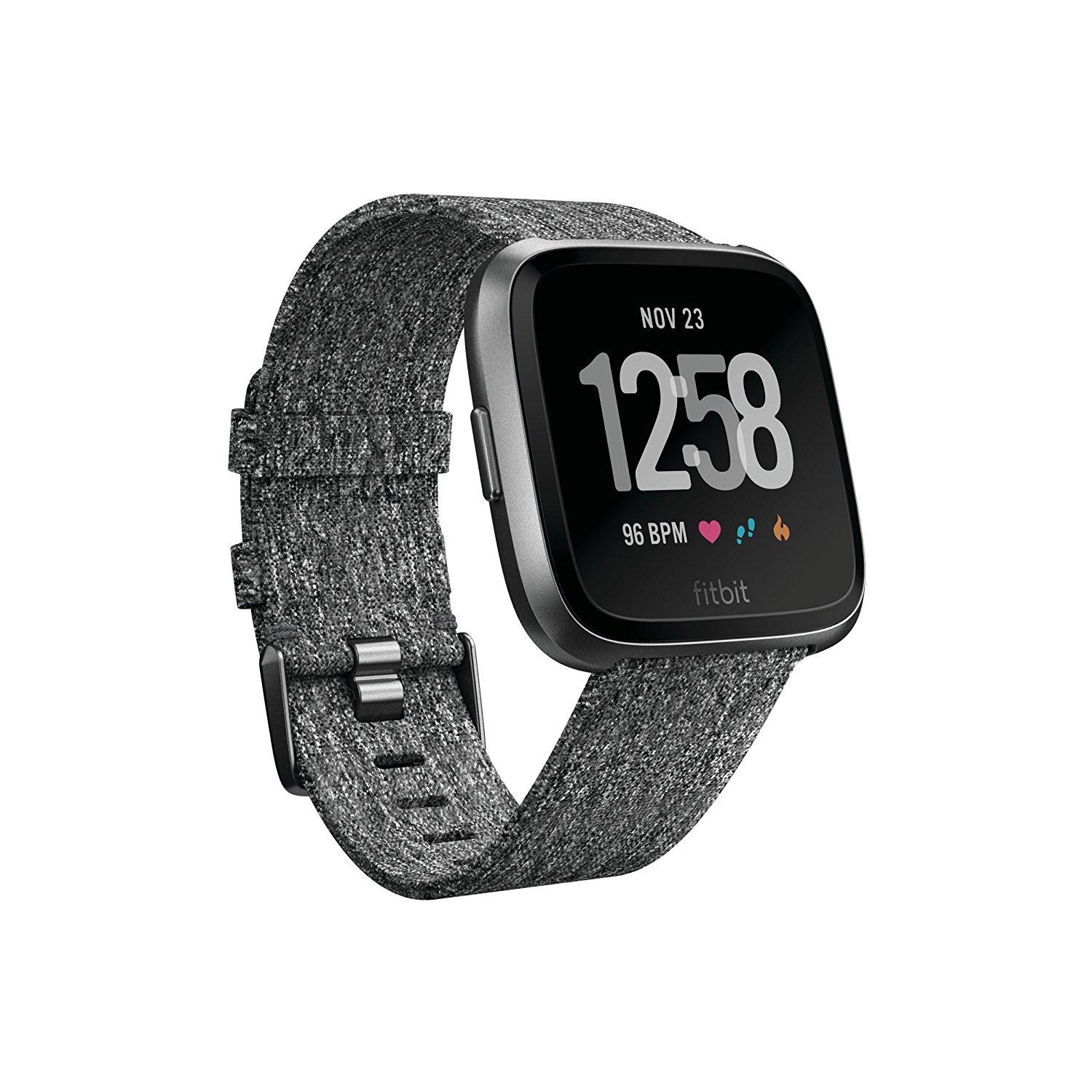 Fitbit Versa - Charcoal Woven
