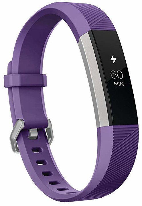 Fitbit Ace - Power Purple / Stainless Steel 