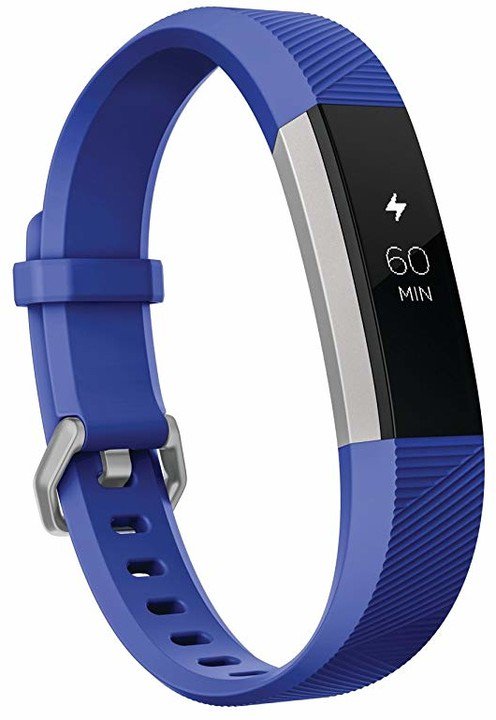 Fitbit Ace - Electric Blue / Stainless Steel 