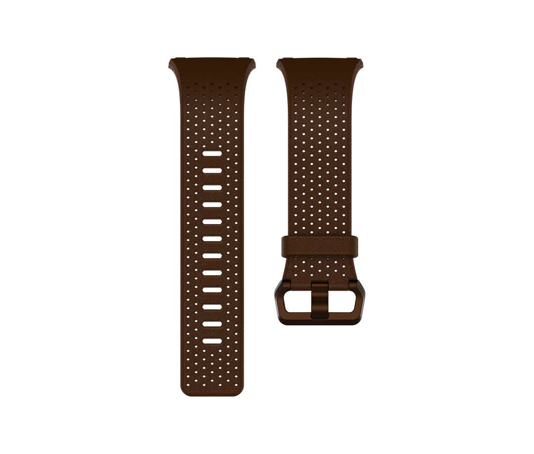 Fitbit Ionic �em�nek Leather Cognac - Small 