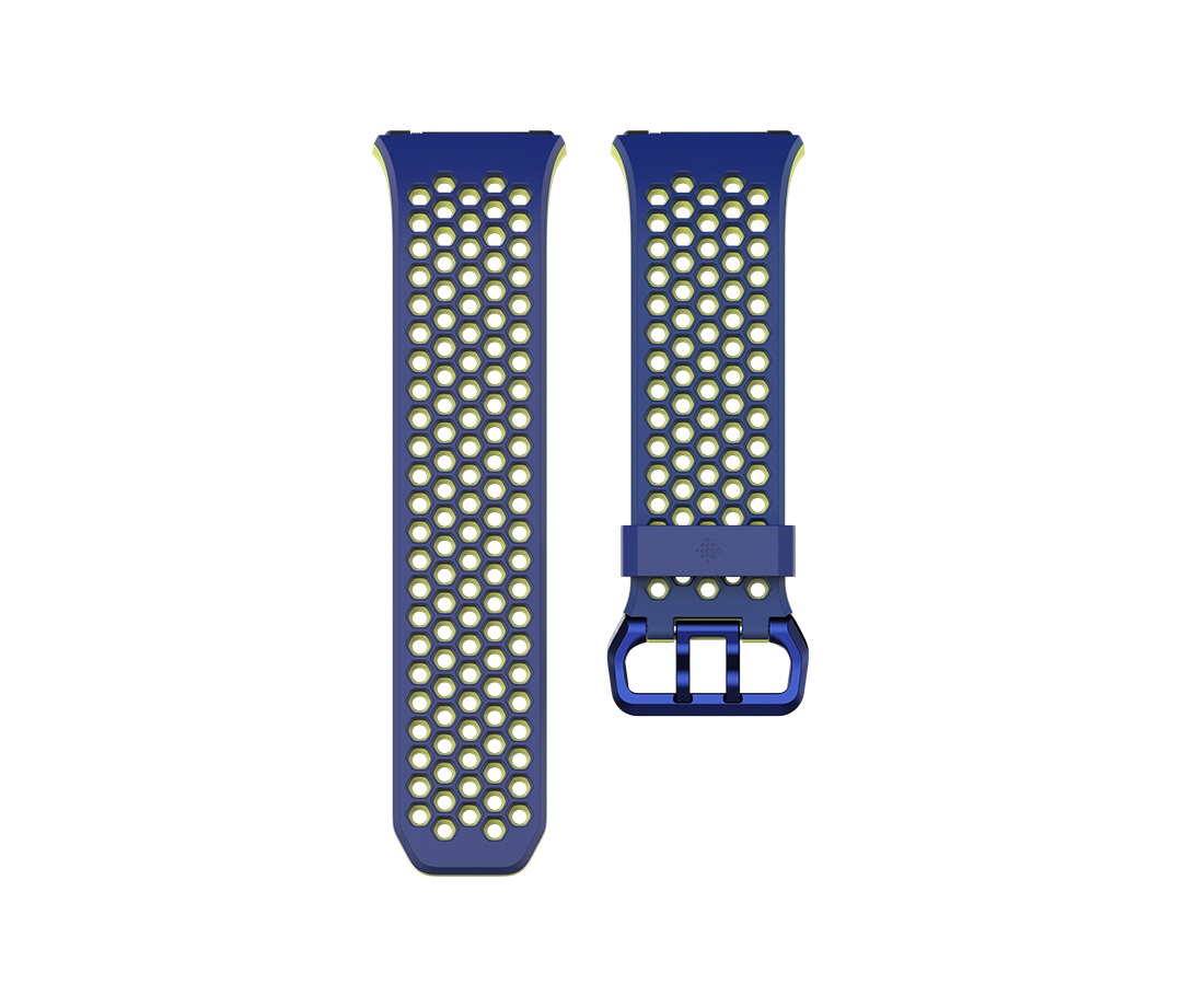 Fitbit Ionic sportovn� �em�nek Blue Yellow - Large 