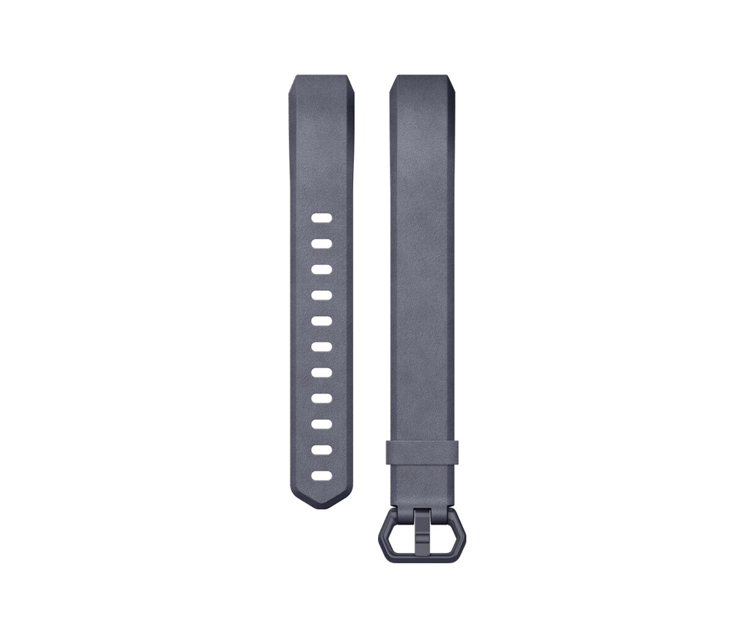 Fitbit Alta HR �em�nek Leather Indigo - Small 