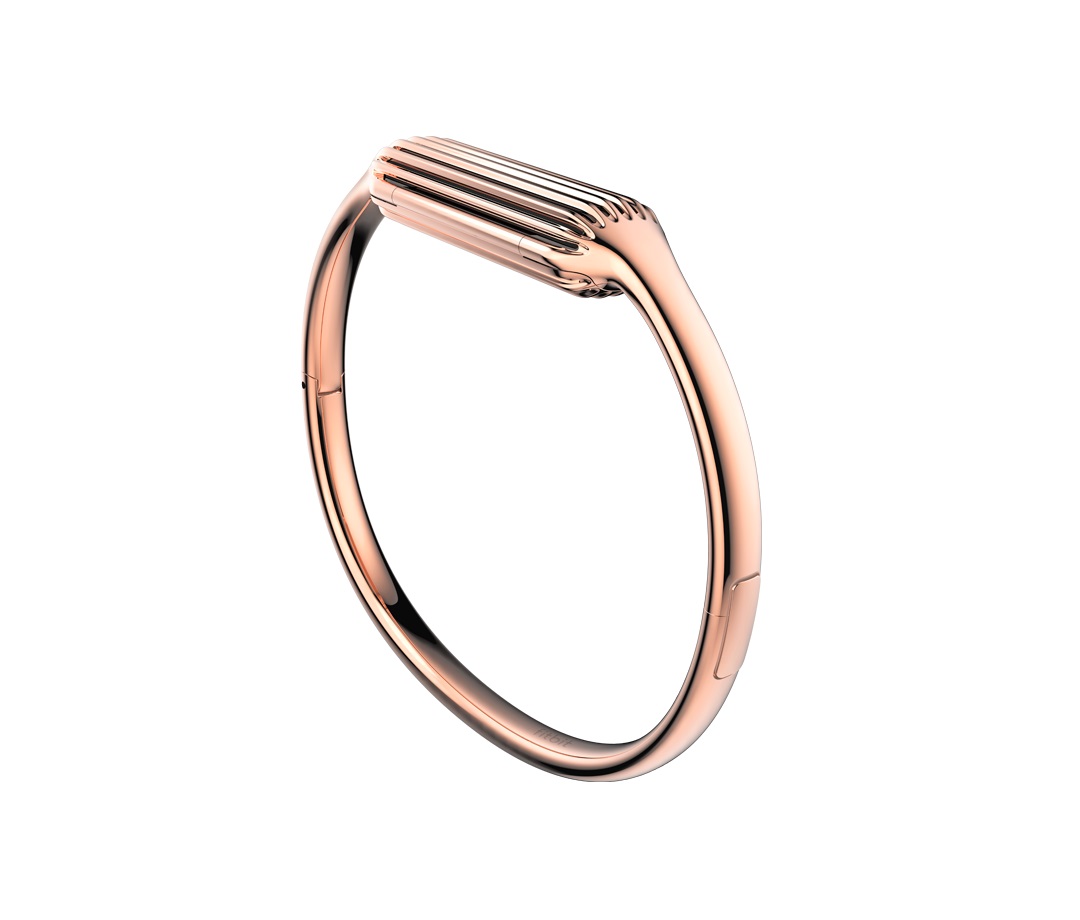 Fitbit Flex 2 n�ramek Rose Gold - Small 