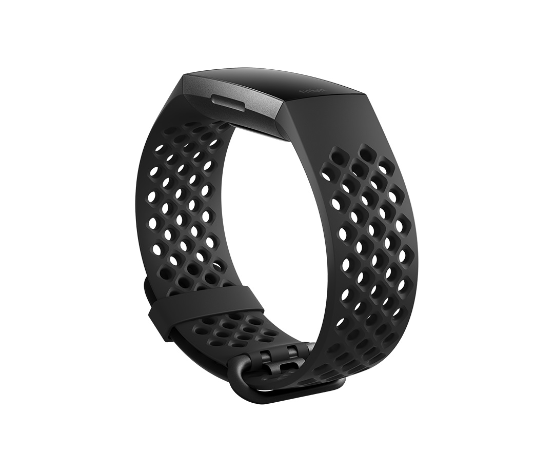 Fitbit Charge 3 sportovn� �em�nek Black Large 