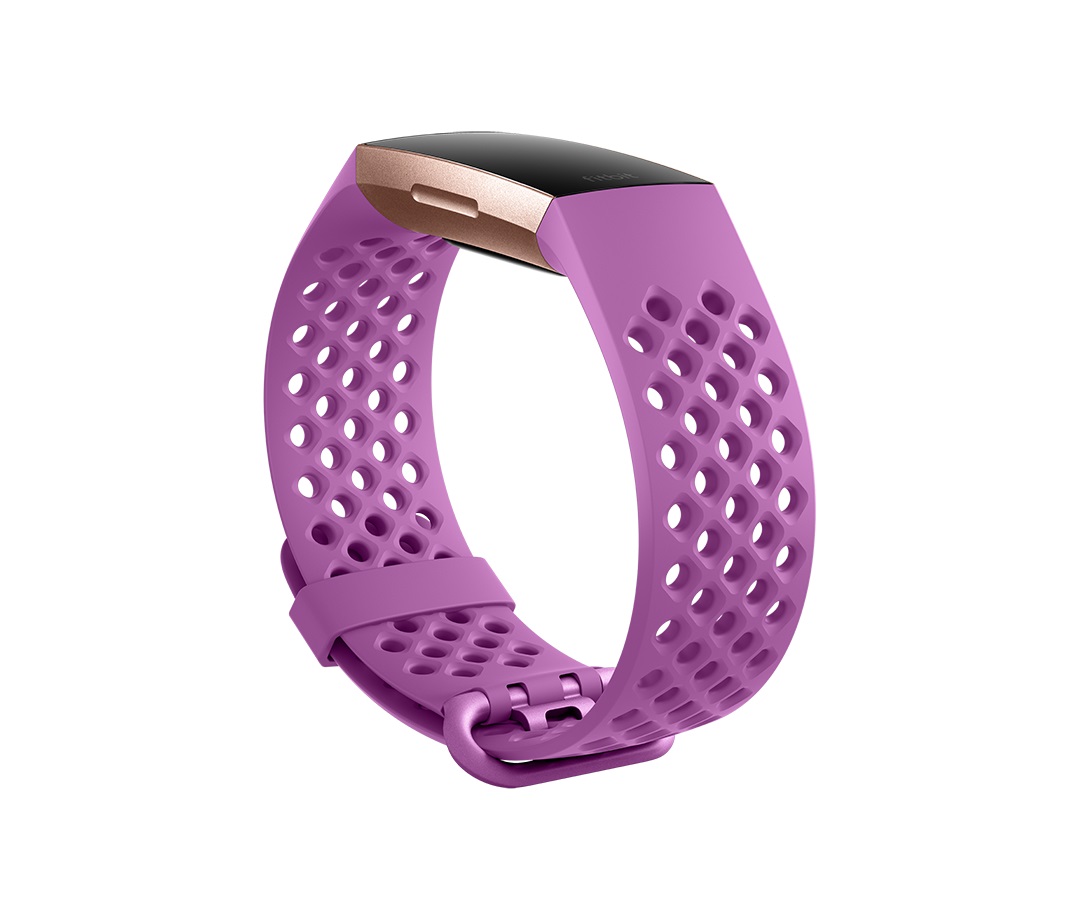 Fitbit Charge 3 sportovn� �em�nek Berry Small 