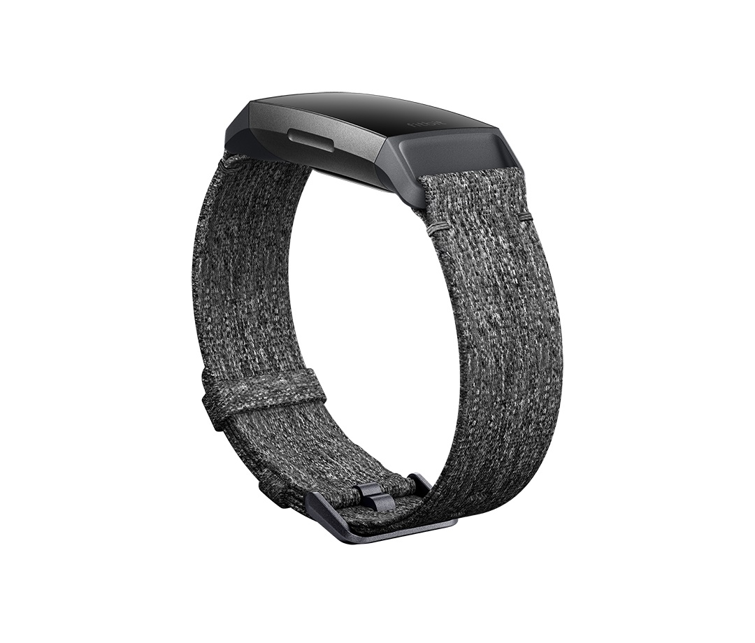 Fitbit Charge 3 sportovn� �em�nek Woven Charcoal Small 