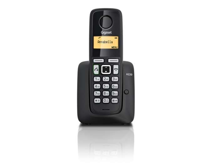 Gigaset DECT A220 Black