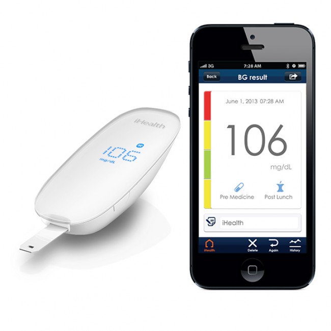 iHealth BG5 Bluetooth Smart glukometr