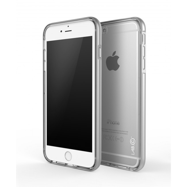 LAB.C Bumper Cushion kryt pro iPhone 6 Plus Silver