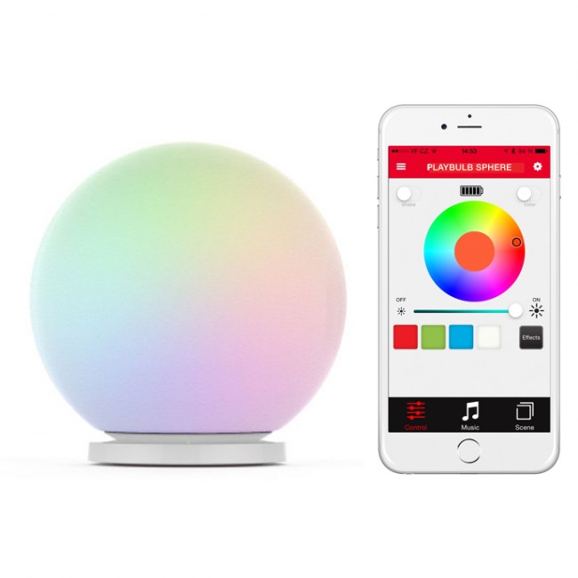 MiPow Playbulb� Sphere chytr� LED koule