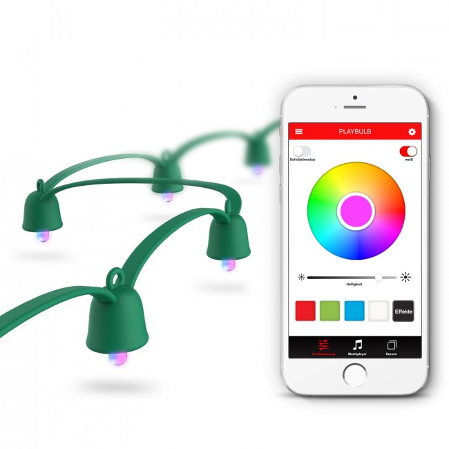 MiPow Playbulb� String chytr� LED �et�z 10 m