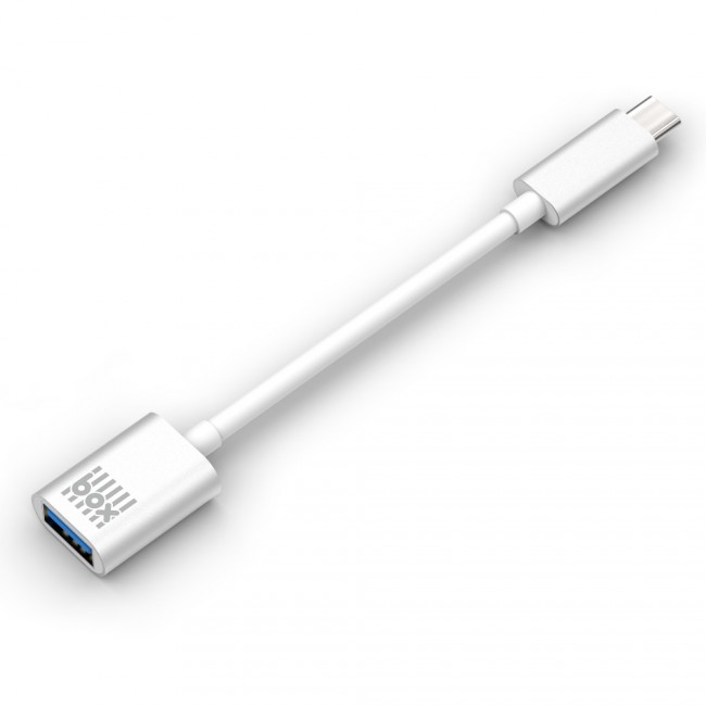 BOX Products USB Type C na USB 3.0 - st��brn�