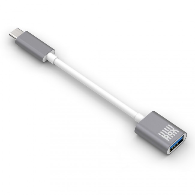 BOX Products USB Type C na USB 3.0 - Space Grey