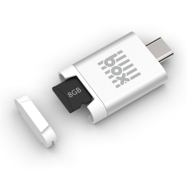 BOX Products USB Type C Memory Card Reader/ Writer