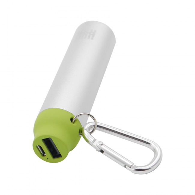 BOX Products 2000mAh Carabiner Pocket Charger - gr