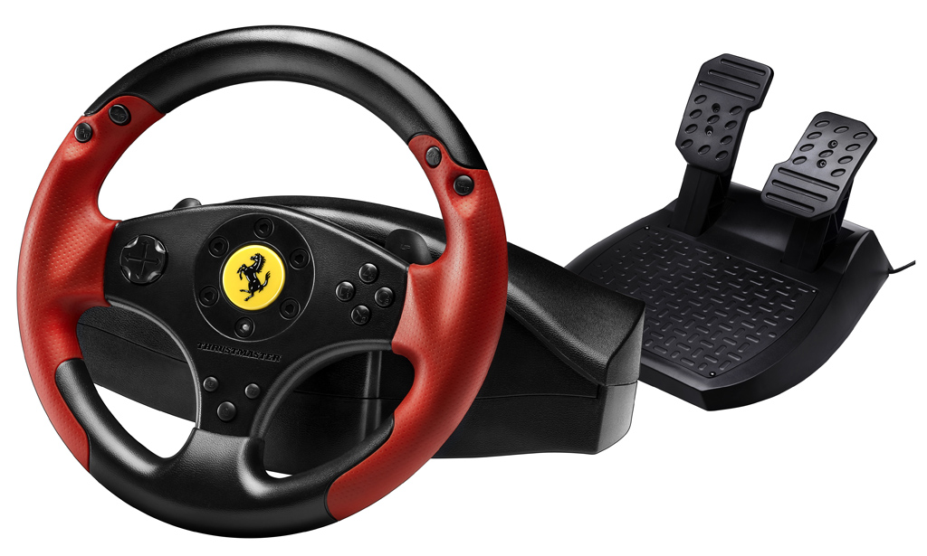 Thrustmaster Ferrari Racing volant pro PC/ PS3
