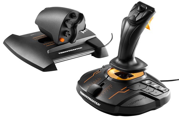 Thrustmaster Joystick T16000M FCS HOTAS, v�etn� plynov�ho ped�lu, pro PC