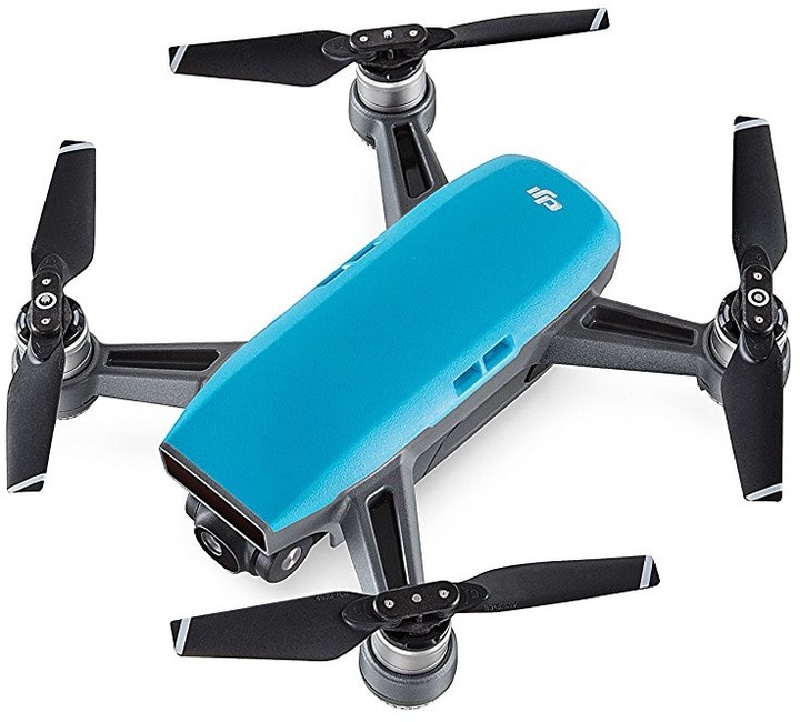 DJI kvadrokopt�ra - dron, Spark Fly More Combo, Full HD kamera, modr�