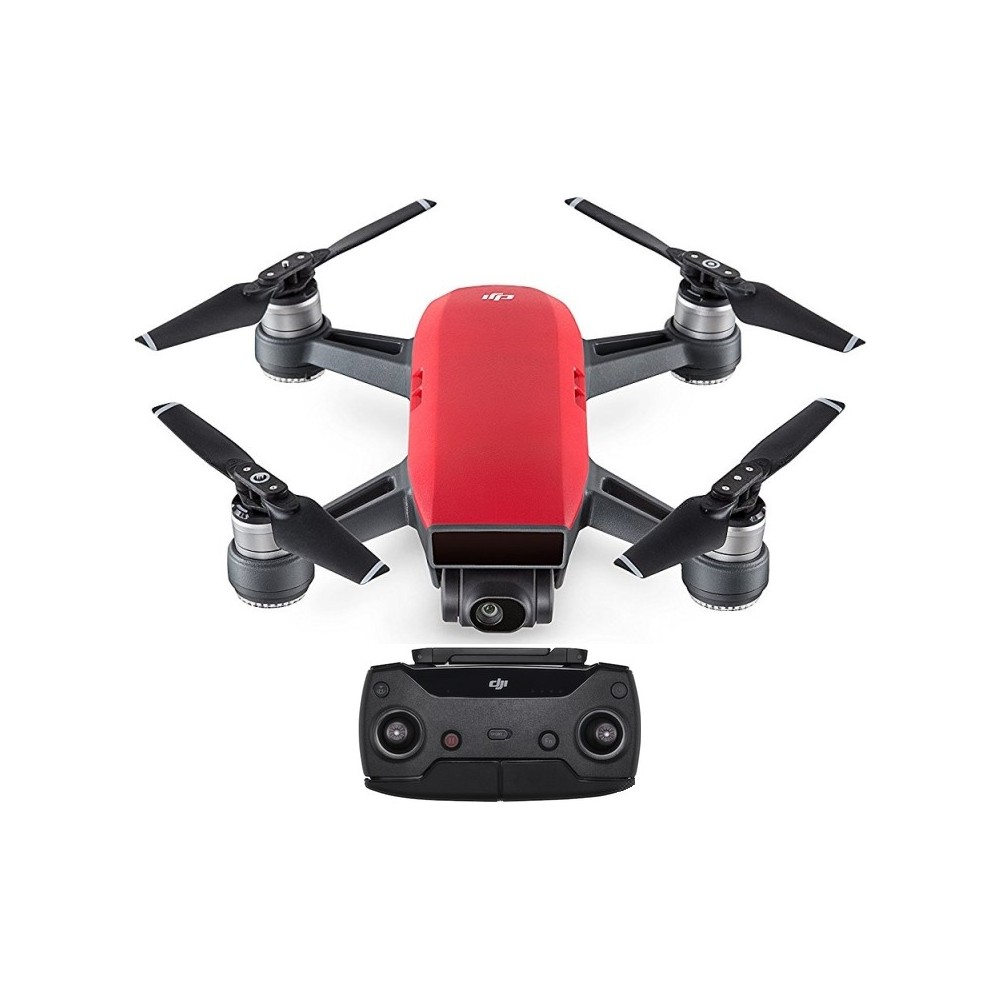 DJI Spark, Full HD kamera, �erven�+ ovlada� zdarma
