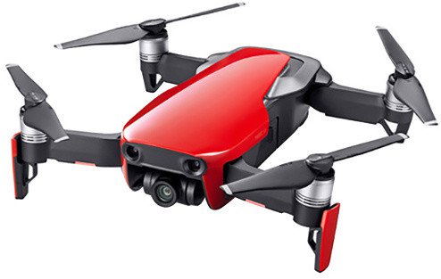 DJI kvadrokopt�ra - dron, Mavic Air Fly More Combo, 4K kamera, �erven�