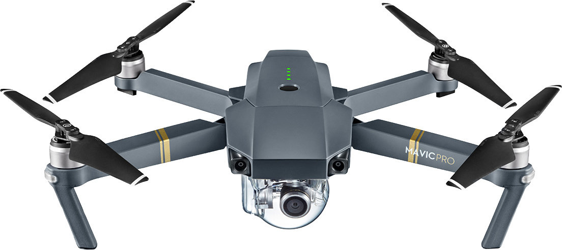 DJI kvadrokopt�ra - dron, Mavic Pro, 4K Full HD kamera