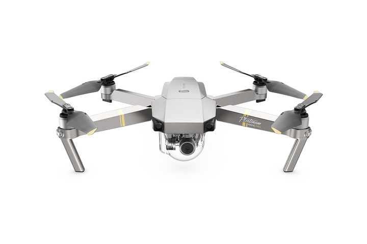 DJI kvadrokopt�ra - dron, Mavic Pro Fly More Combo, 4K kamera, Platinum version